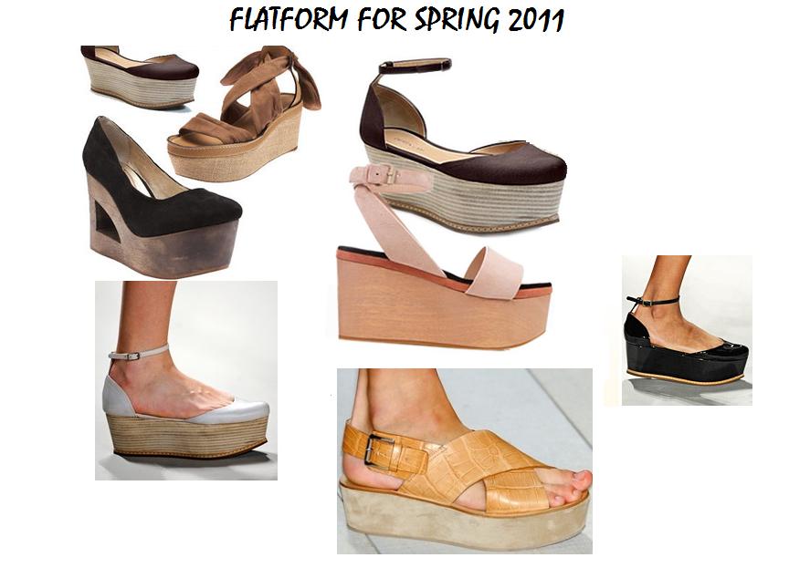 V.L.V. (NYC)// Spring 2011 Trend Alert: Flatforms