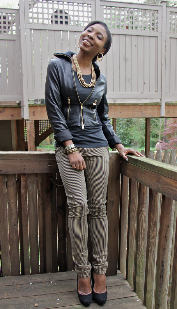 My Lookbook// La Carmina Week Continues... Leather & Bows