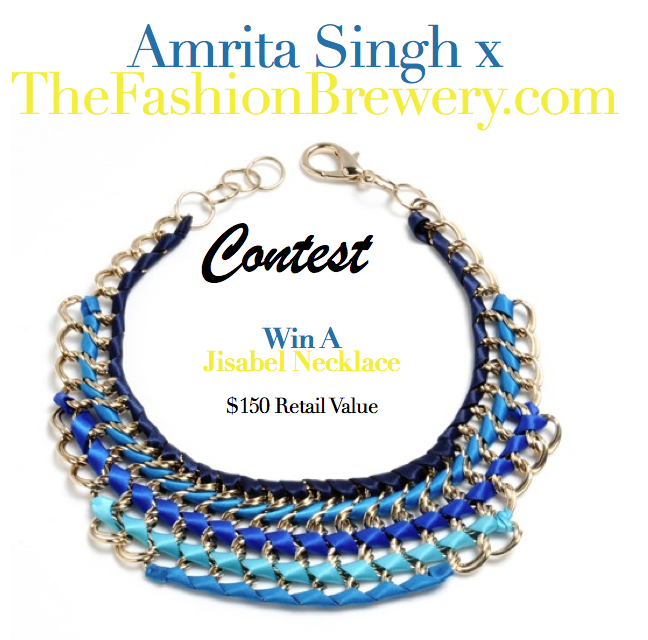 Amrita Singh Statement Necklace Contest! Enter to Win!
