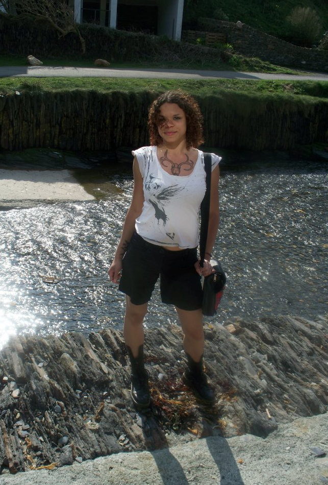  UK, Ella// Lookbook: Fairy Charm and Tartan in Boscastle (More photos from Ella's Holiday)