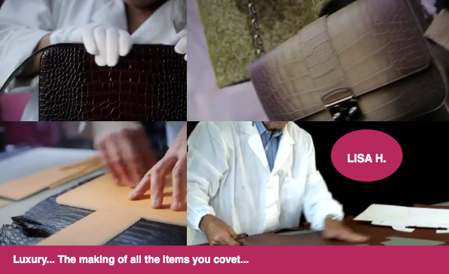 Lisa H// Fashionable Insight: How designer items are made...Chanel, Gucci, Valentino and more!