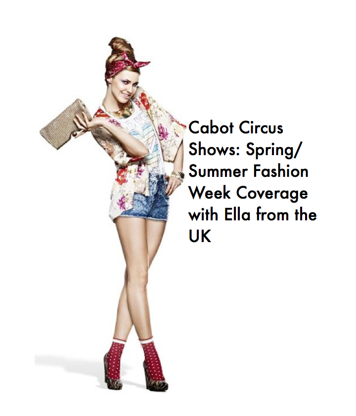 UK, Ella// Bristol Cabot Circus Spring/Summer Fashion Weekend!