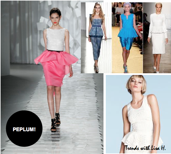 Belgium, Lisa H// Trend spotted : Crazy for Peplum 