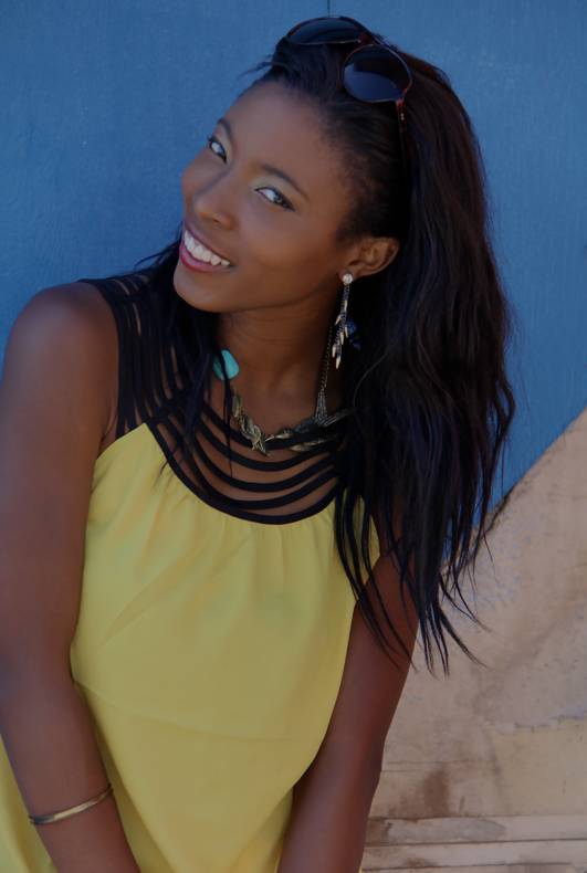 west african fashioon blogger