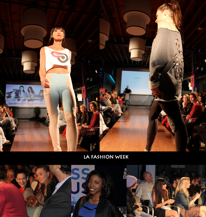 LA Fashion Week Coverage: Fashion Startup Runway Show + What I Wore