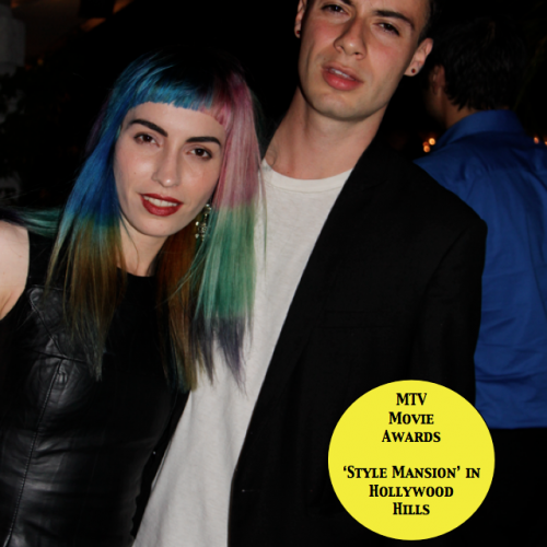 My Take on the 'Style Mansion' for the 2013 MTV Movie Awards