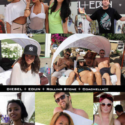 Coachella: Diesel + Edun  & Rolling Stone present Studio Africa