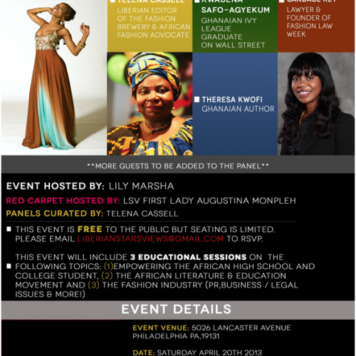Join Me in Philly This Saturday for the HaFa Fashion & Literary Event! + Speaker Info