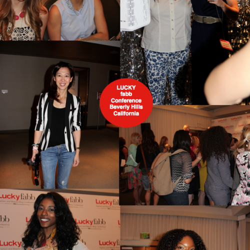 Lucky FaBB Conference Day 1 - with Betsey Johnson & Drew Barrymore! (Mega Slideshow)