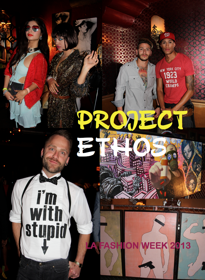 LA FASHION WEEK// Project Ethos: Seen on the Scene (Street Fashion + Artwork)