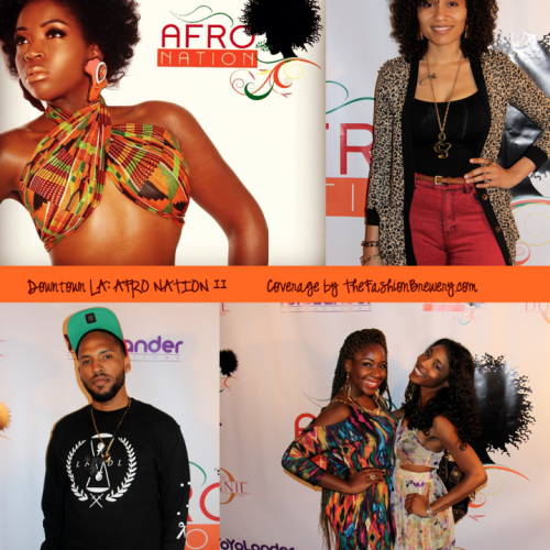 Afro Nation II - A Fashion, Music & Art Event in the Heart of Downtown LA