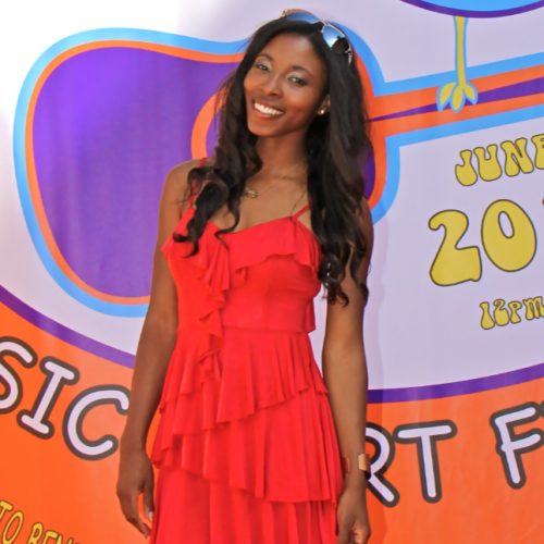 Greystone Mansion// What I Wore to the HUDSON Jeans Kidstock Festival for Charity
