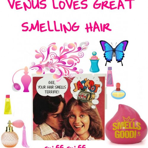 TREND ALERT: SUMMER 2013 HAIR PERFUME with NYC's VLV!